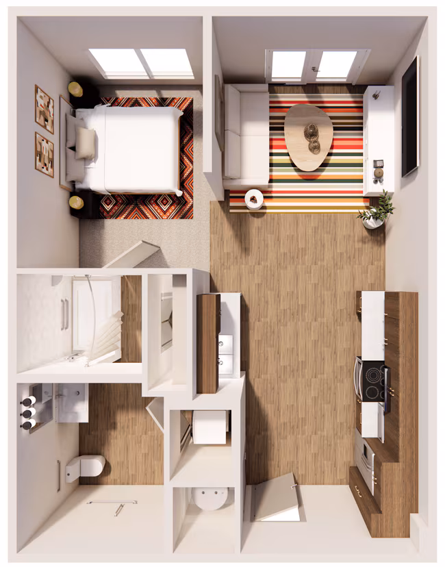 Unit 1114 1114 floor plan